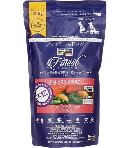 Amazon.co.jp: フィッシュ4ドッグ（Fish 4 Dogs） コンプリートフード